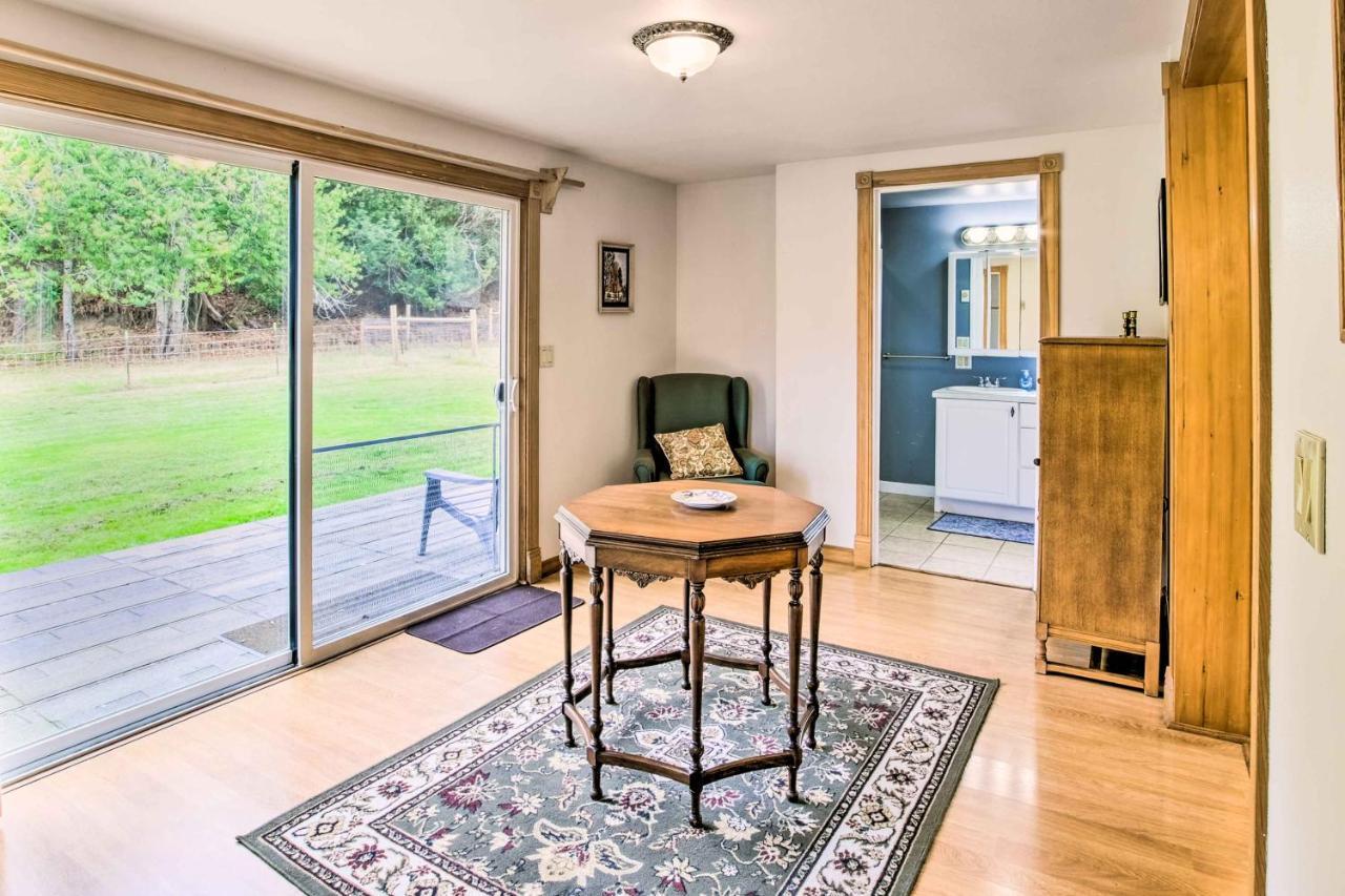 Quaint Coquille Getaway Near Beaches And Parks! المظهر الخارجي الصورة