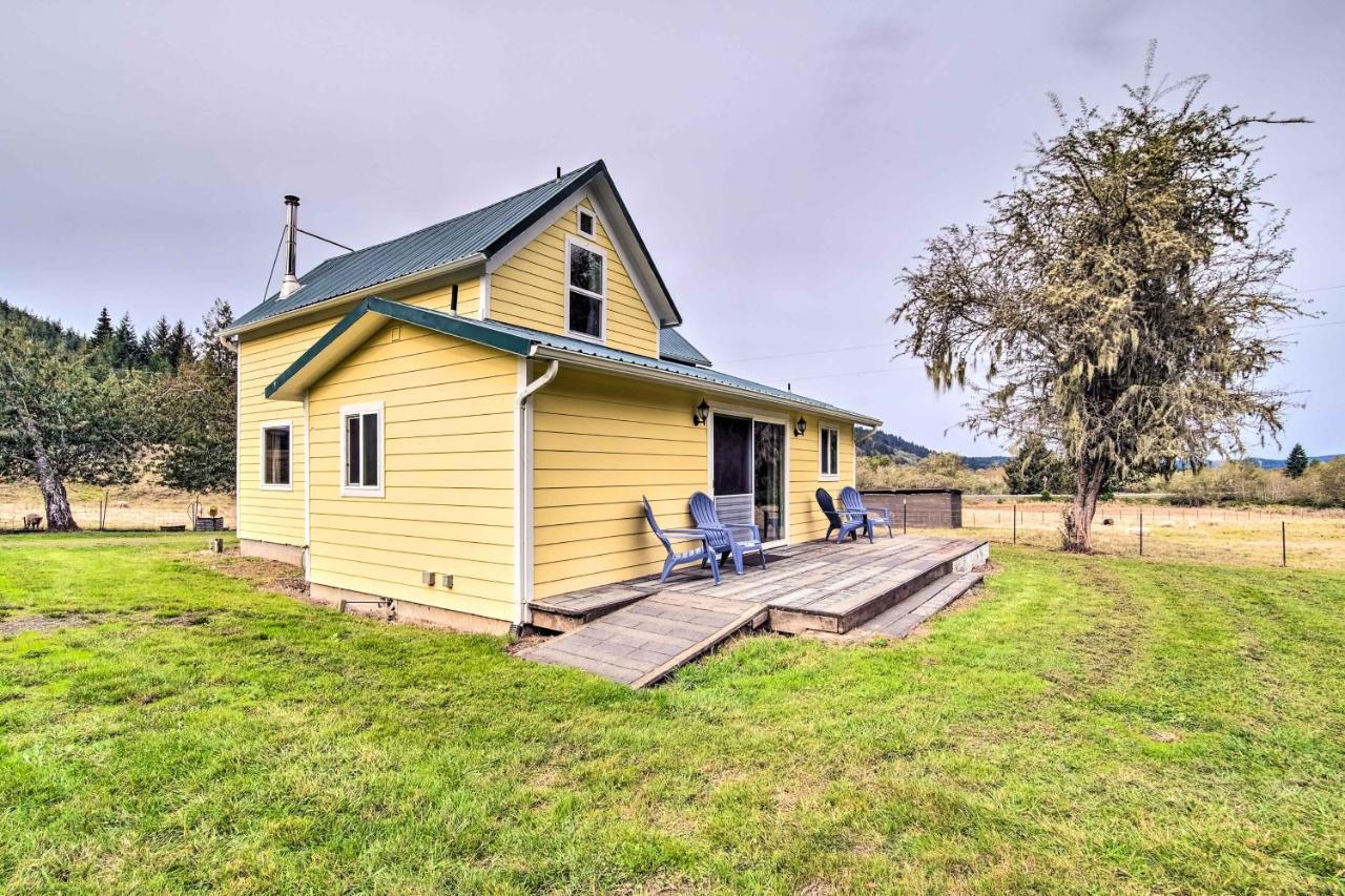 Quaint Coquille Getaway Near Beaches And Parks! المظهر الخارجي الصورة