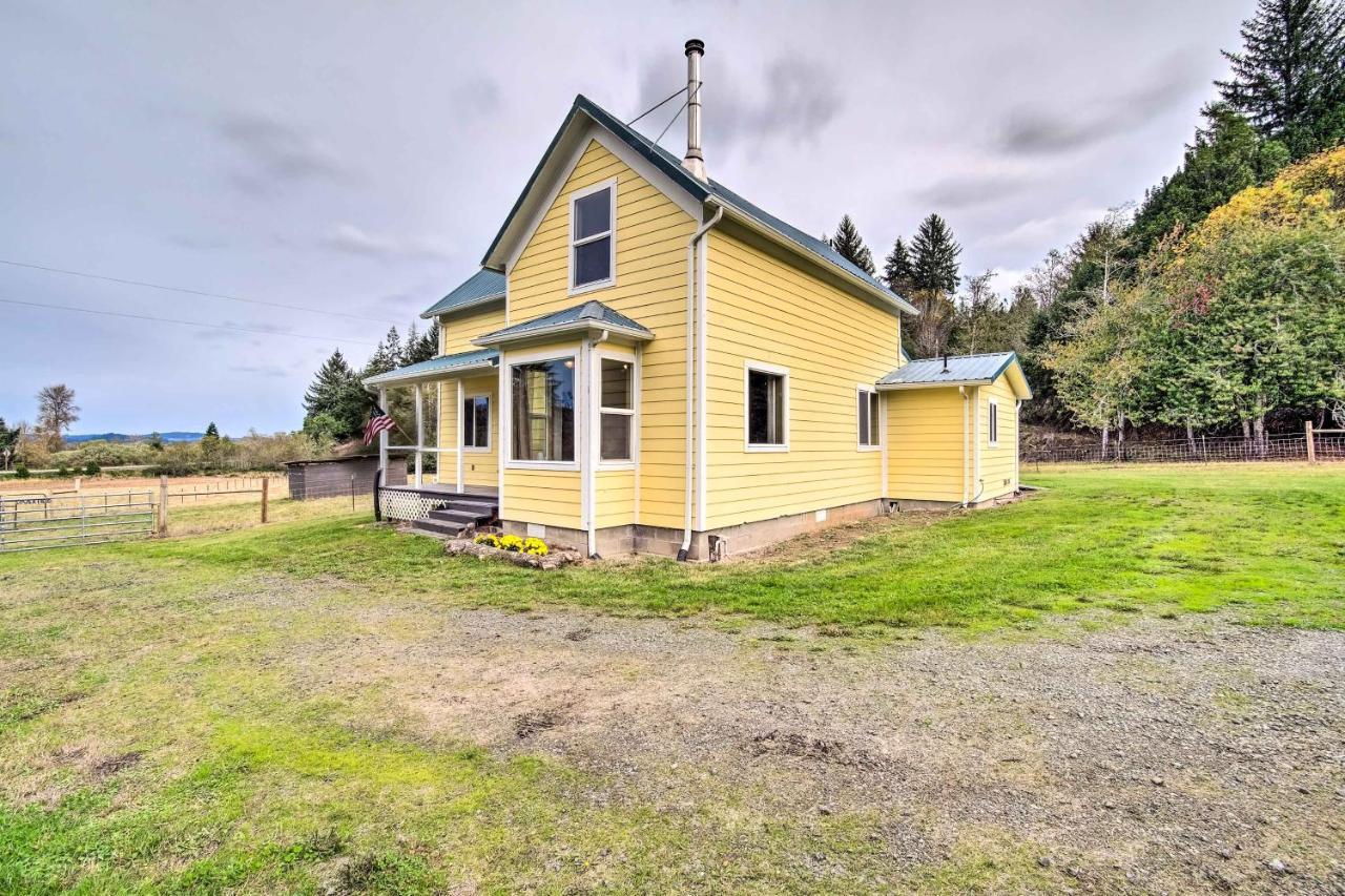 Quaint Coquille Getaway Near Beaches And Parks! المظهر الخارجي الصورة
